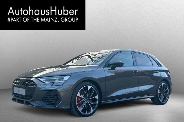 Audi S3 Sportback S-Tronic MMI PRO PANO MATRIX LED HUD SONOS SOFORT