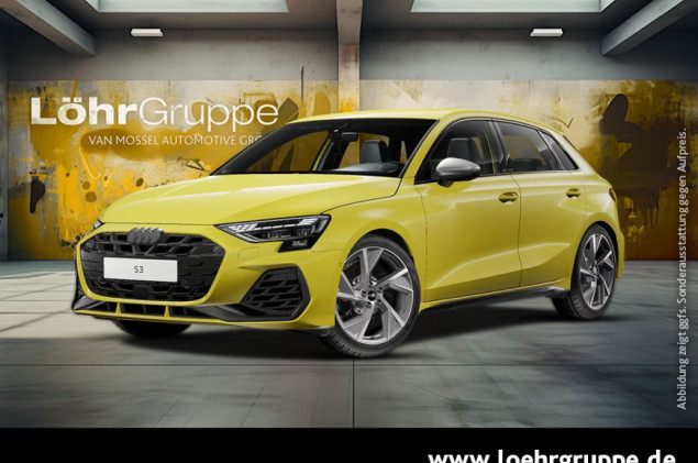 Audi S3 Sportback TFSI 245(333) kW(PS) S tronic