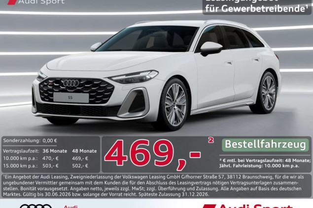 Audi S5 Avant TFSI qu MATRIX KAMERA ACC UPE 81.850,-