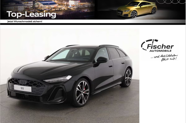 Audi S5 Avant TFSI quattro LP: 99.968,- /Head-up/Pano/B&O Soundsystem
