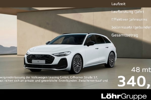 Audi S5 Avant UPE 98.035 AAL Tech pro 20 AHK Panorama