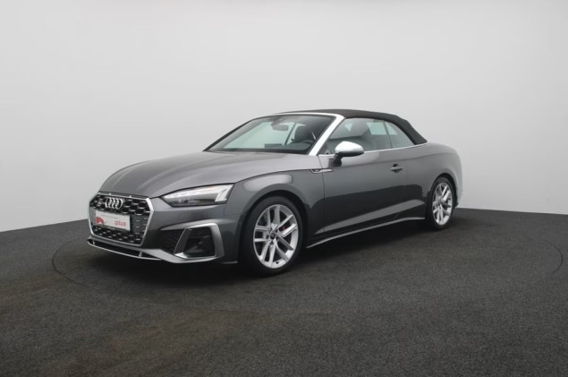Audi S5 Cabriolet 3.0 TFSI quattro