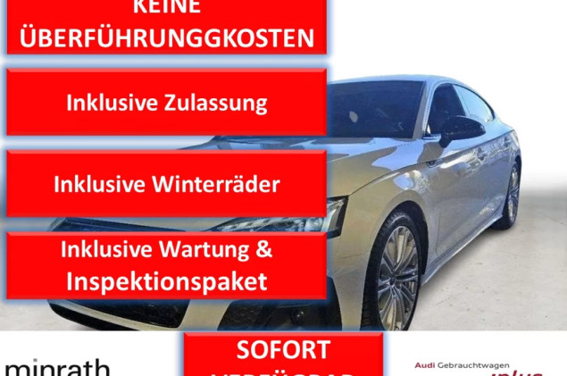 Audi S5 Sportback 3.0 TDI Q MATRIX+APP+DAB+VIRT+LED