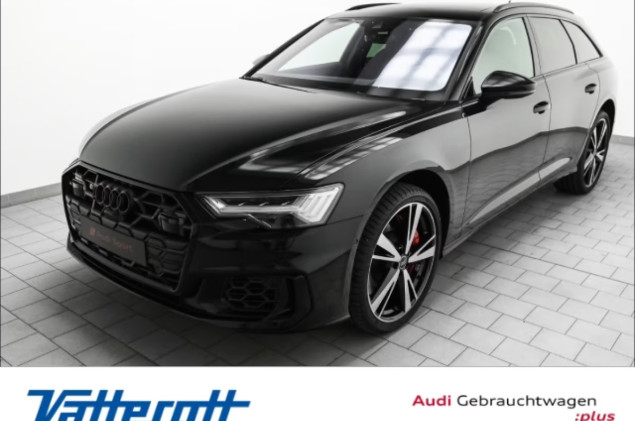 Audi S6 Avant 55 TDI Luftfed. B&O ACC HDMatrix Pano