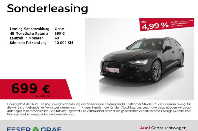 Audi S6 Avant B&O/ Panorama/ AHK