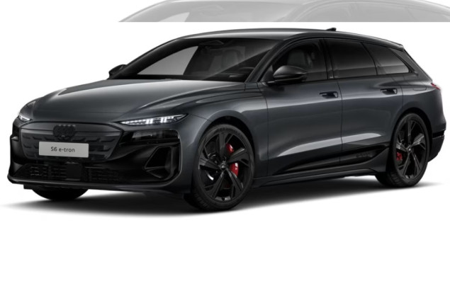 Audi S6 e-tron Avant 370 kW *AHK*TECH PRO*HUD*ACC*