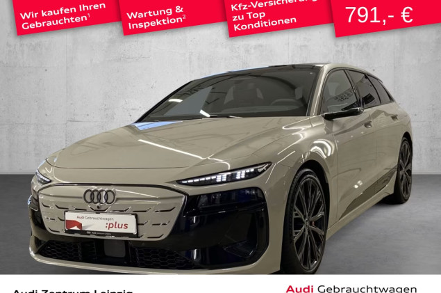 Audi S6 e-tron Avant edition one beige *Tech pro*