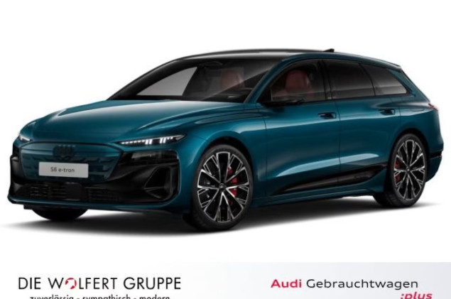 Audi S6 e-tron Avant edition one blue **0,25%**ACC*AHK*360°