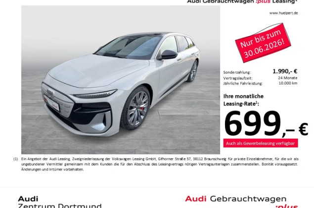 Audi S6 e-tron PANO B&O AHK 360CAM LM21