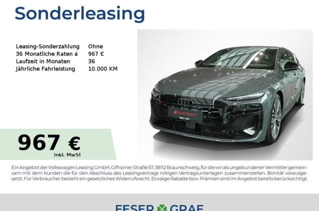 Audi S6 e-tron S6 Avant e-tron