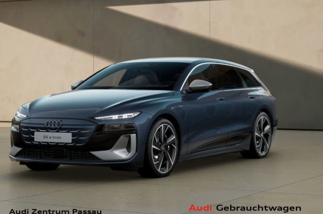 Audi S6 e-tron S6 Avant e-tron MATRIX AHK virt. Cock.+ HEAD-UP