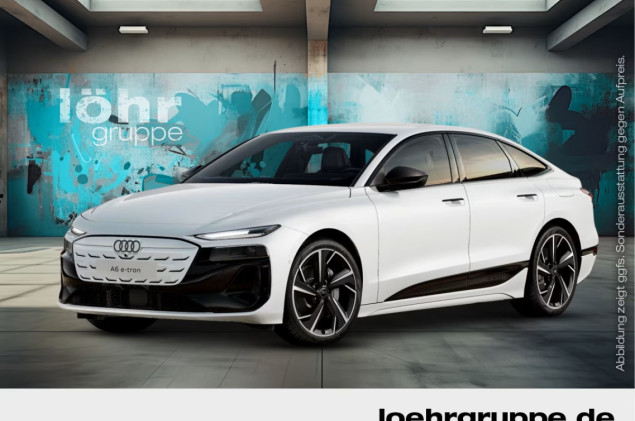 Audi S6 e-tron Sportback 370kW