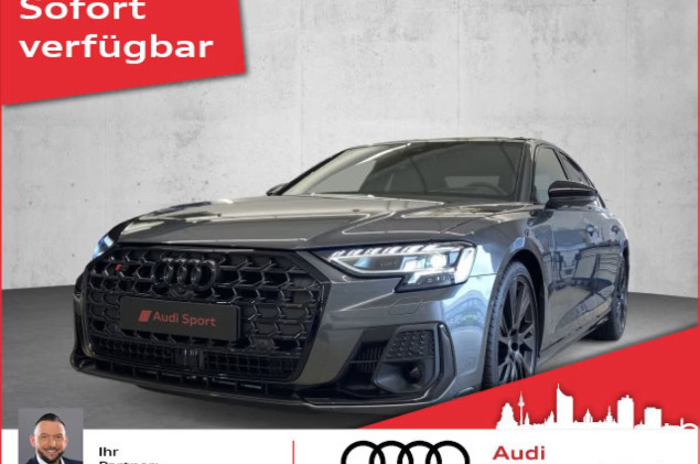 Audi S8 TFSI OLED*StHz*HuD*Pano*AHK*B&O*Klavierlack**