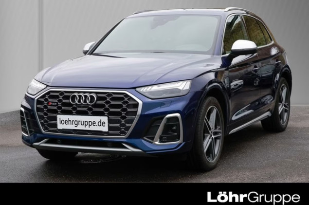 Audi SQ5 3.0 TDI Matrix AHK Standheizung Leder B&O