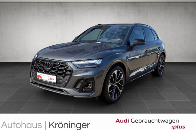 Audi SQ5 3.0 TDI S Tronic Luft B&O Navi Pano **