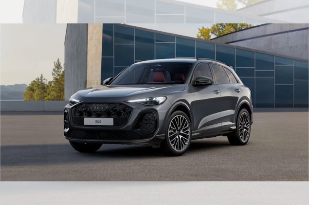 Audi SQ5 PanoDach, S-Luftfederfahrwerk, Sitzbelüftung, Tech pro, Leder rot