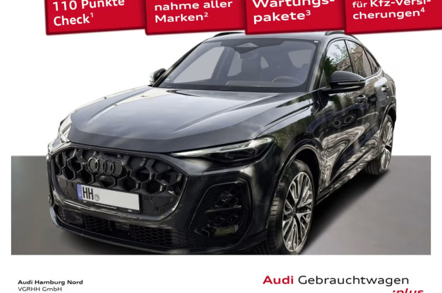 Audi SQ5 Sportback 3.0 TFSI quattro B&O HeadUp Pano