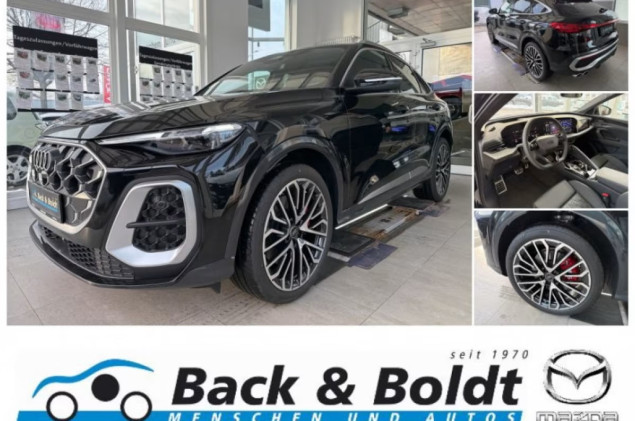 Audi SQ5 SPORTBACK LUFT+PANO+21ZOLL+TECH+MMI PRO
