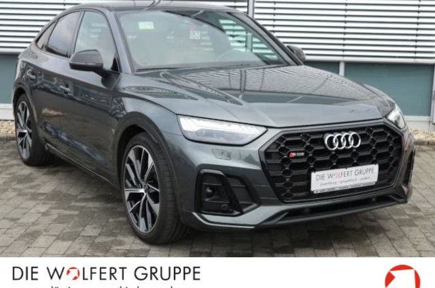 Audi SQ5 Sportback TDI quattro HUD*AHK*ACC*B&O*Winterräder