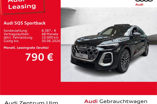 Audi SQ5 Sportback TFSI 21 LEDER PANO TECH PRO 5J.GAR,