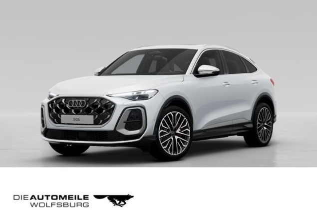 Audi SQ5 Sportback TFSI S tronic Panoramadach Head Up Display 360Grad Rautensteppung