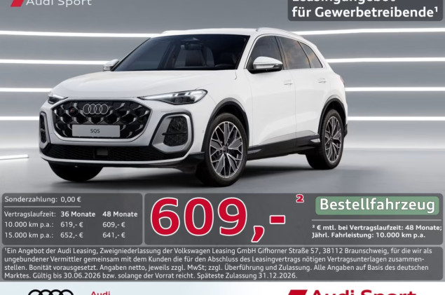 Audi SQ5 TFSI qu MATRIX KAMERA ACC PDC+ UPE 84.700,-