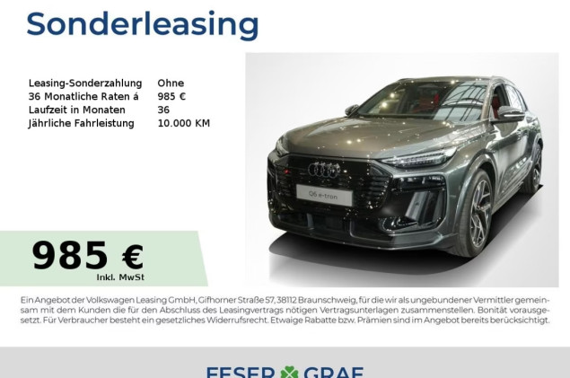 Audi SQ6 e-tron SQ6 SUV e-tron