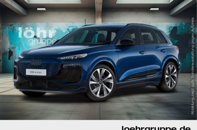 Audi SQ6 e-tron SUV e-tron 360 kW
