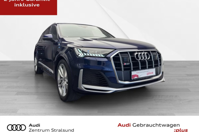 Audi SQ7 4.0 TFSI 373 kW quattro