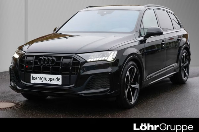 Audi SQ7 4.0 TFSI Matrix ACC AHK Panorama B&O Kamera