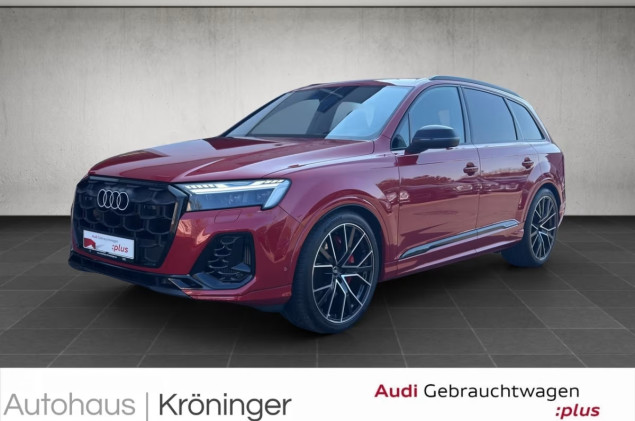 Audi SQ7 4.0 TFSI quattro Luft B&O Massage HUD Stand