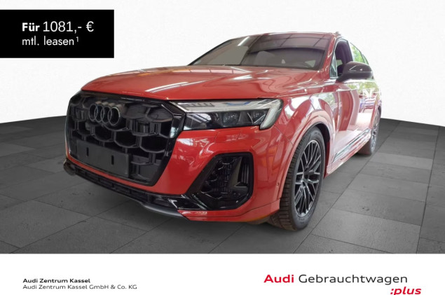 Audi SQ7 quattro Laser B&O Pano HuD AHK 7-Sitzer 360°