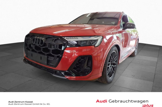 Audi SQ7 quattro Laser B&O Pano HuD AHK 7-Sitzer 360°