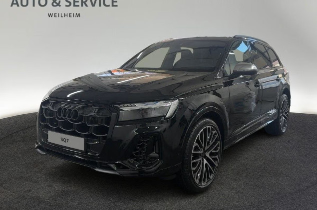 Audi SQ7 SUV TFSI tiptronic