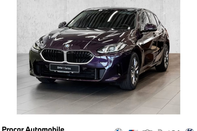 BMW 116 PANO RFK NAVI LED PDC V+H DAB Parkass. LM