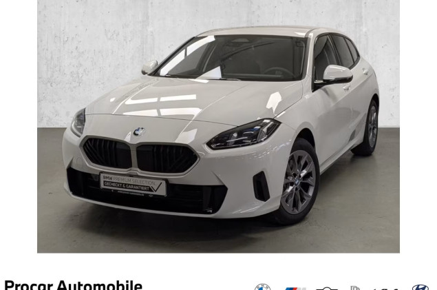 BMW 120 120d DA AdapLED RFK Shz DAB Komfortzugang