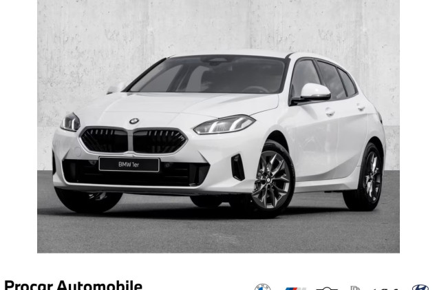 BMW 120 17 RFK NAVI LED PDC V+H Parkass.Tempomat uvm.