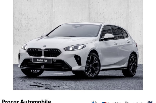 BMW 120 18 M Sport Design RFK NAVI LED PDC V+H uvm.