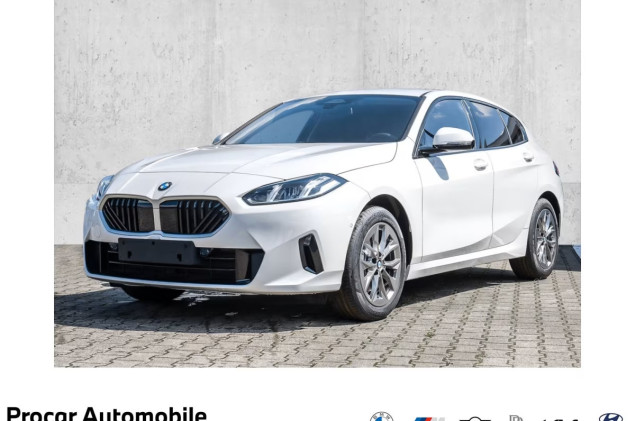 BMW 120 AHK RFK NAVI LED PDC V+H DAB Lenkradheizung