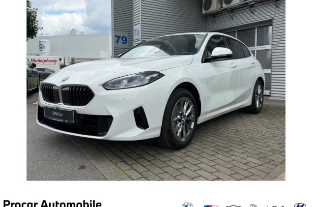 BMW 120 Kamera Keyless AdaptivesLED DrivAssist