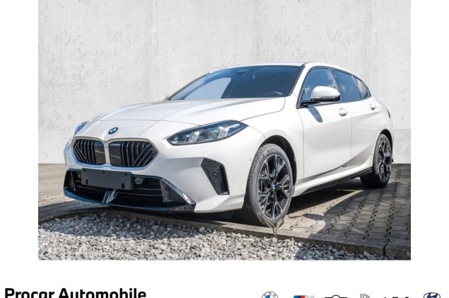 BMW 120 M Sport Desing 18 RFK LED Navi CarPlay Lenkradheizung