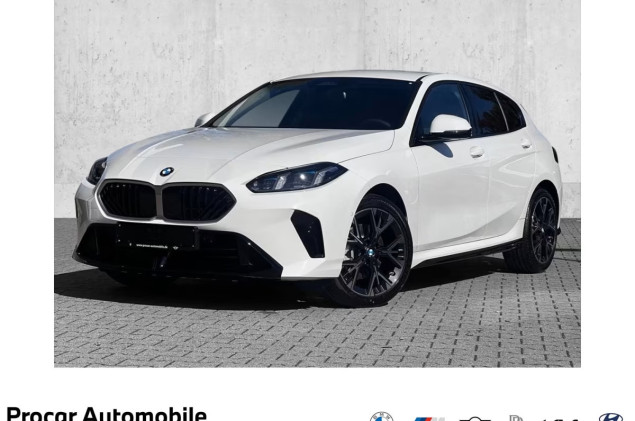 BMW 120 RFK NAVI Adapt. LED PDC V+H DAB