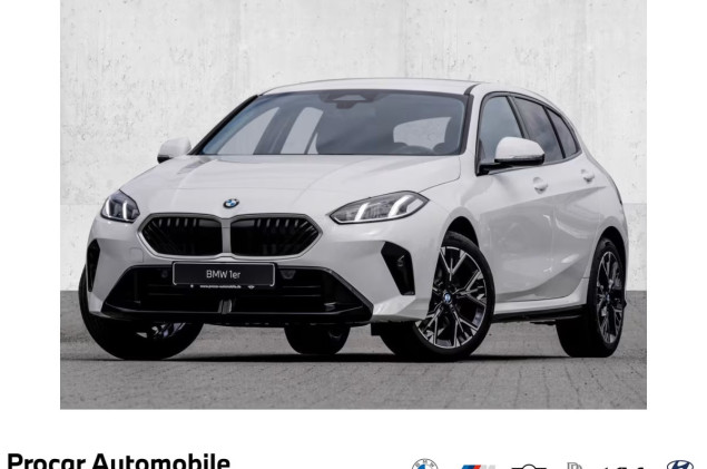 BMW 120 RFK NAVI LED PDC V+H DAB Parkass. Tempomat