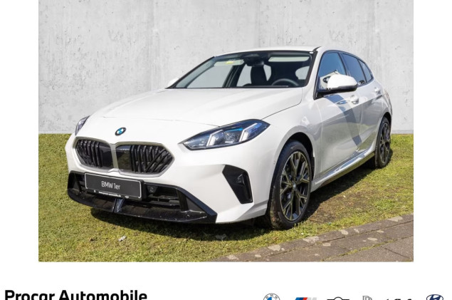 BMW 120 RFK NAVI LED PDC V+H DAB Parkass. Tempomat