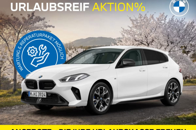 BMW 123 xDrive Steptronic  3 Fahrzeuge - Frühlingsaktion