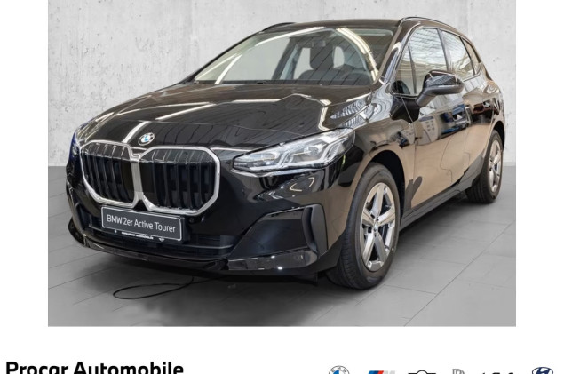 BMW 216 216i AHK DA PA RFK PDC LED Klima DAB
