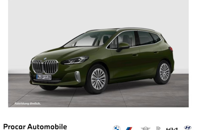 BMW 218 218i Active Tourer Luxury Line PANO RFK NAVI LM
