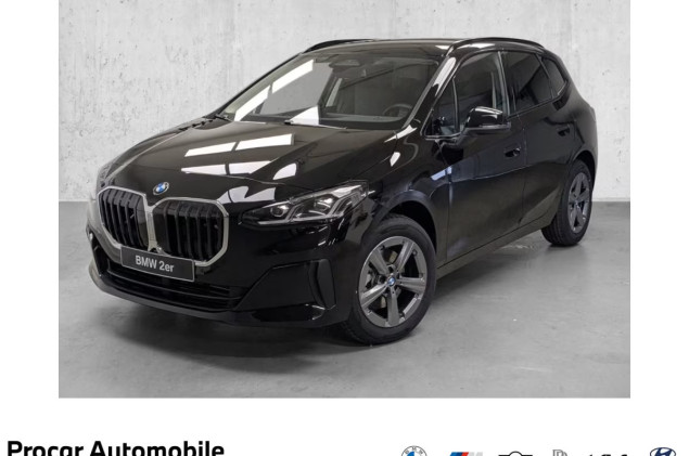 BMW 218 218i AHK RFK LED Hi Fi PDC V+H DAB DA+