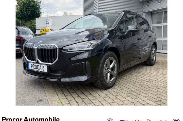 BMW 218 218i Anhängerkupplung Kamera Driving Assist Keyless