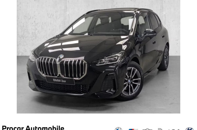 BMW 218 218i M Sportpaket Pano Memory PDC RFK DA Plus H/K HuD Sonnenschutzvergl.